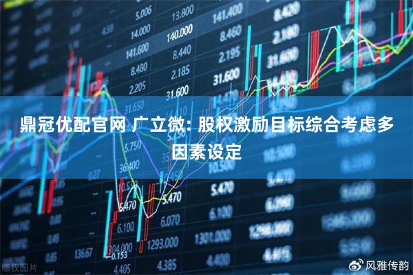 鼎冠优配官网 广立微: 股权激励目标综合考虑多因素设定