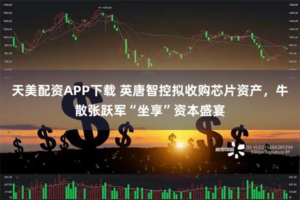 天美配资APP下载 英唐智控拟收购芯片资产，牛散张跃军“坐享”资本盛宴